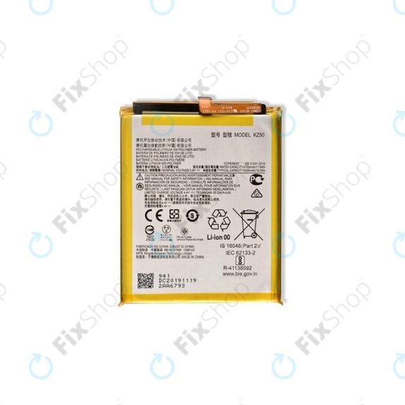 Motorola Moto G8 Power XT2041 - Batterie KZ50 5000mAh