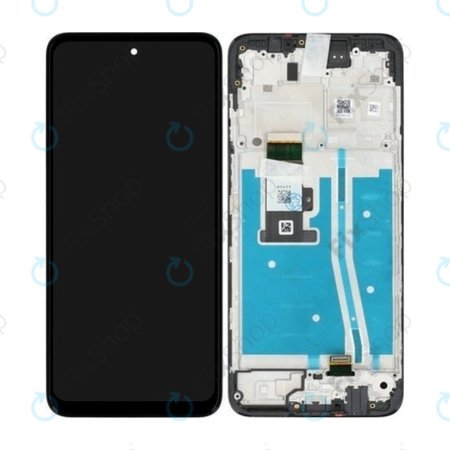 Motorola Moto G53 5G - Écran LCD + Écran Tactile + Cadre (Noir) - 5D68C22150 Genuine Service Pack