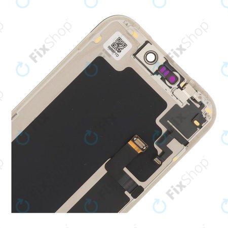 Écran Soft OLED 120Hz pour iPhone 17 Pro - Vitre tactile + Châssis, DIAGNOSTIC