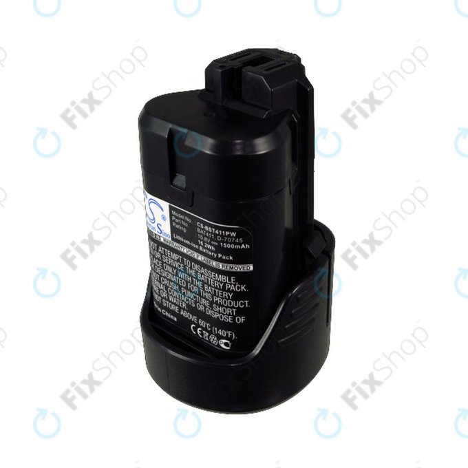 Batterie pour Bosch GOP 10.8V, 1500mAh, Li-Ion, 10.8V, BAT411, BAT413, HQ