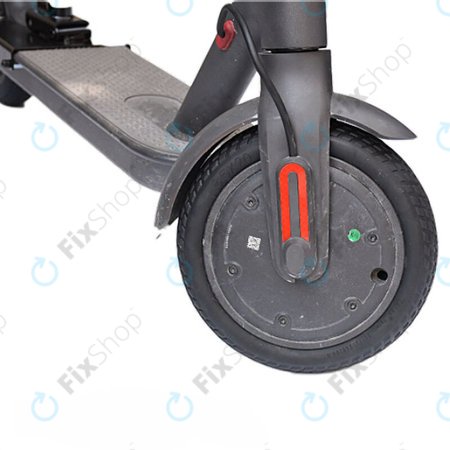 Xiaomi Mi Electric Scooter 1S, 2 M365, Essential, Pro, Pro 2 - Pneu tubeless solide et durable (Black)