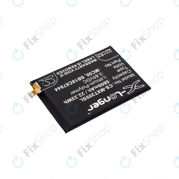 Motorola Moto G9 Power, G60 XT2135 - Batterie MC50 5800mAh HQ