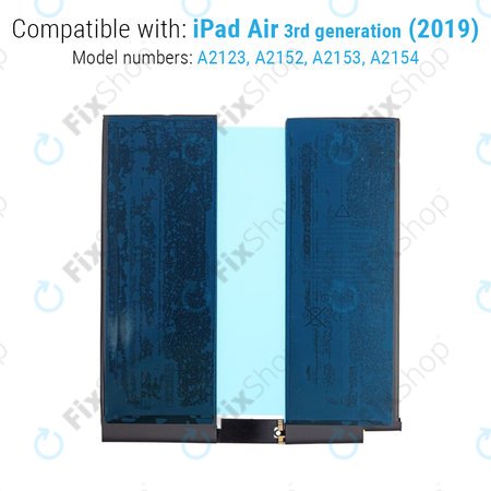 Apple iPad Air (3e génération 2019) - Batterie 8 134 mAh