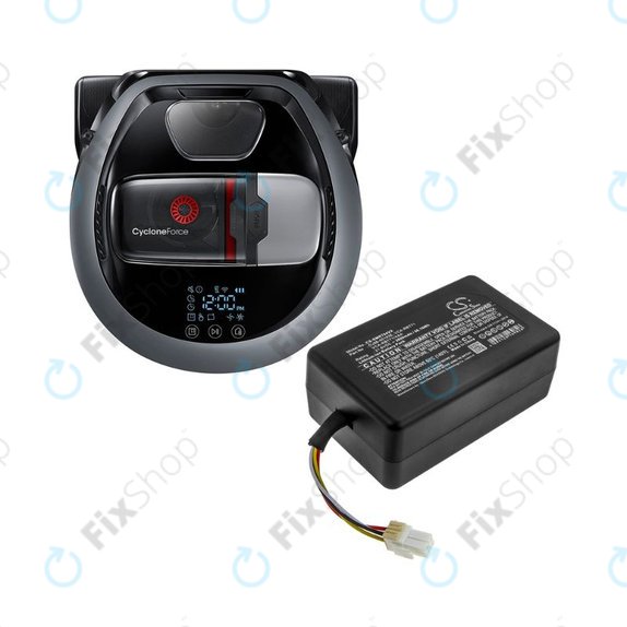 Samsung PowerBot-series - Batterie DJ96-00193E, VCA-RBT71 Li-Ion 21.6V 2600mAh HQ
