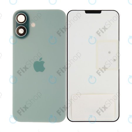 Verre du boîtier arrière pour iPhone 16 Plus | Green | 661-42842 | Genuine Apple