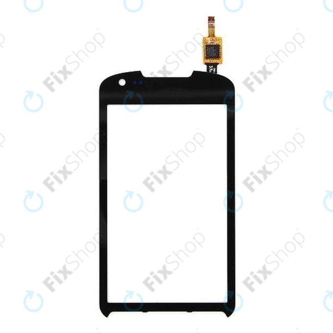 Samsung Galaxy XCover 2 S7710 - Écran tactile (Noir)