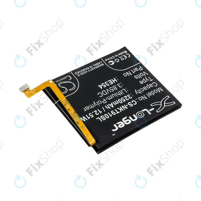 Nokia 9 PureView - Batterie HE354 3250mAh HQ