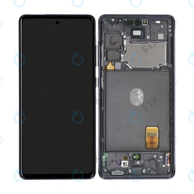 Samsung Galaxy S20 FE 5G G781B - Écran LCD + Écran Tactile + Cadre (Cloud Navy) - GH82-24214A, GH82-24215A, GH82-29056A, GH82-31320A Genuine Service Pack