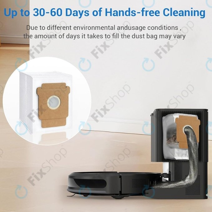 Sac à poussière, 4 pièces pour iRobot Roomba Max 705, Plus 504, 505