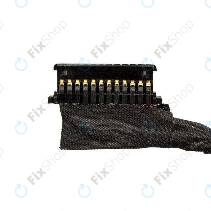 Batterie pour Dell XPS 13 9370, 6300mAh, Li-Ion, 7.6V, DXGH8, HQ