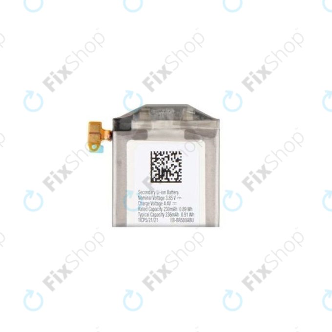 Samsung Galaxy Watch Active R500 - Batterie EB-BR500ABU 230mAh - GH43-04922A Genuine Service Pack