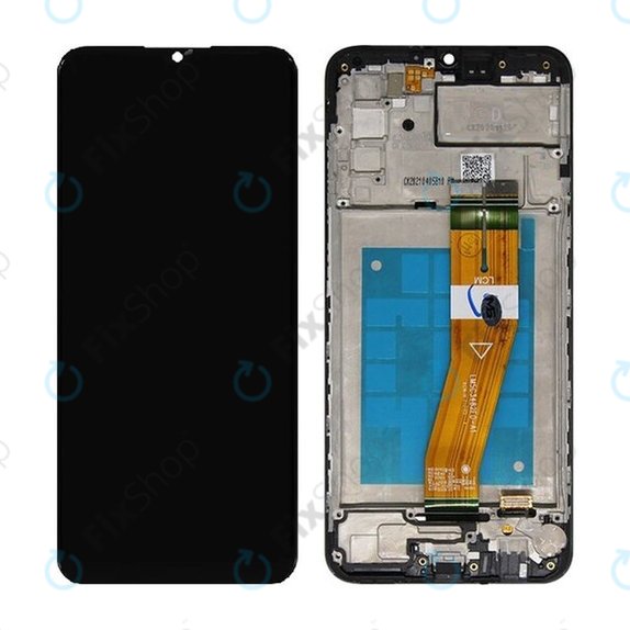 Samsung Galaxy A02s A025F - Écran LCD + Écran tactile + Cadre TFT