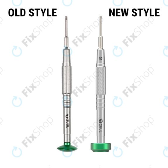 2UUL Tournevis quotidien - Acier au vanadium - Phillips convexe 2,5 mm