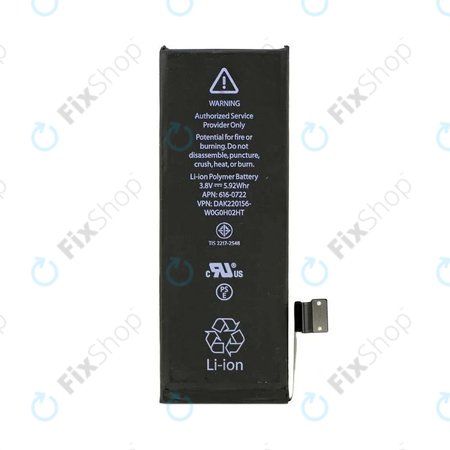 Apple iPhone 5S - Batterie 1560mAh
