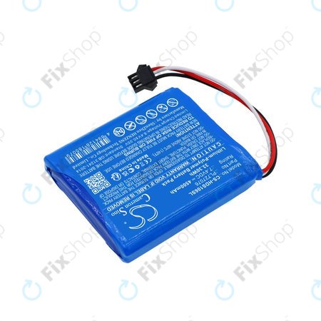 Batterie pour Hantek DSO-1062B, DSO-1202B, DSO-1202S, 4500mAh, Li-Pol, 7.4V, PL727076, HQ