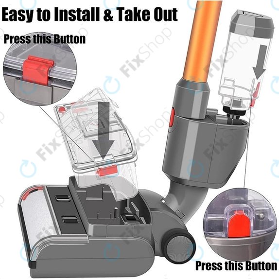 Dyson V-series - Buse de sol pour nettoyage humide et sec