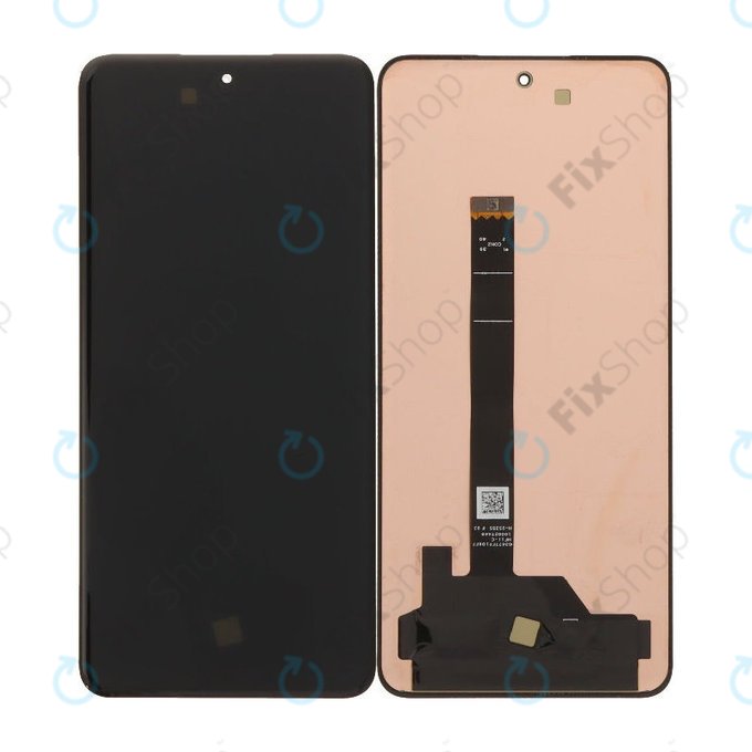 Écran OLED pour Xiaomi Redmi Note 15 Pro 4G, tactile sans cadre