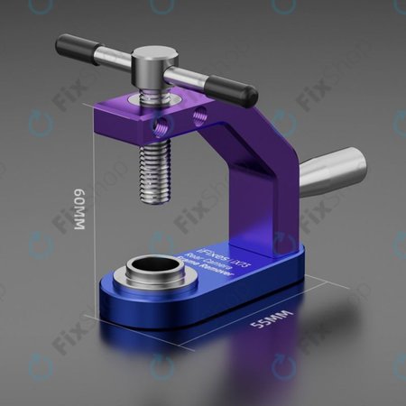 iFixes iX73 - outil pour retirer le cadre de la caméra arrière