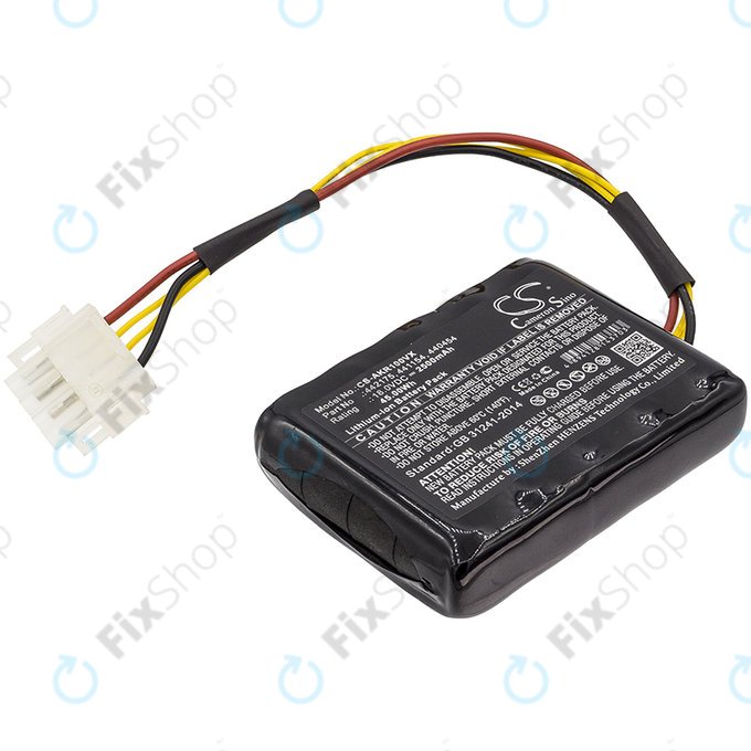 Batterie pour Al-Ko Robolinho 100, Al-Ko Robolinho 110, 2500mAh, Li-Ion, 18V, 440454, HQ