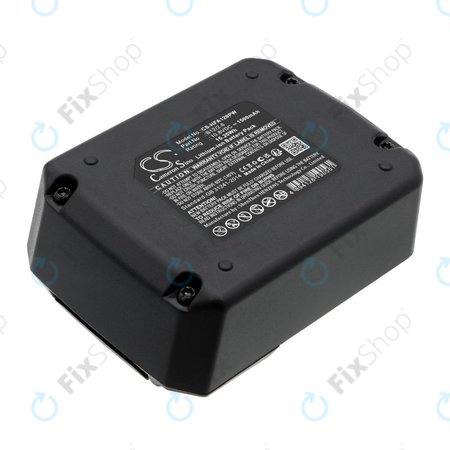 Batterie pour Hilti PR 2-HS A12, 1500mAh, Li-Ion, 10.8V, B12/2.6, B12/4.0, 2077977, HQ