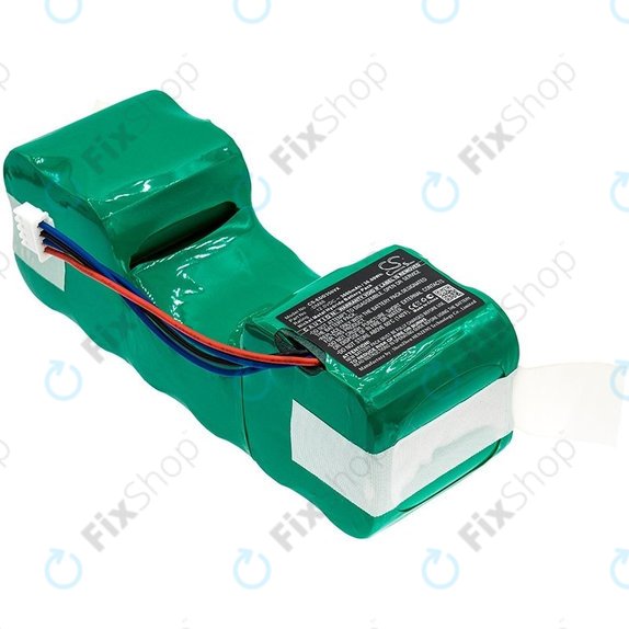 iRobot Roomba Combo-series, Ecovacs Deebot-series - Batterie 4720110, DM88 Ni-MH 12.0V 3000mAh HQ