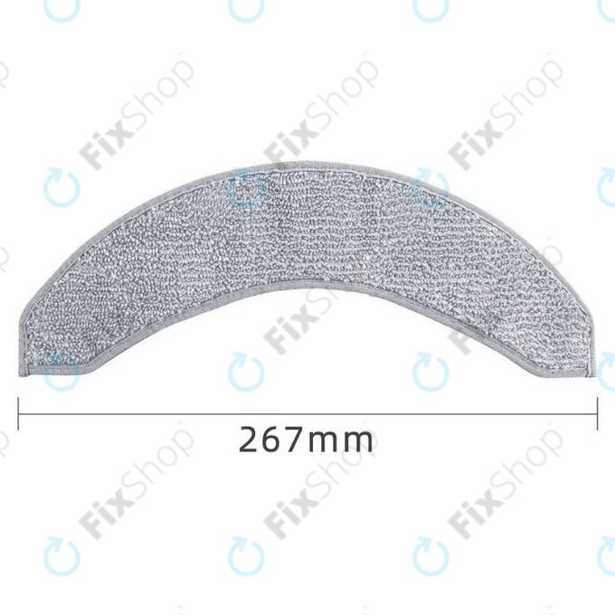 Chiffon de vadrouille, 2 pièces, Microfibre pour iRobot Roomba Combo j7, j7+, j9+