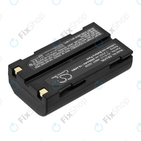 Batterie pour BCI Capnocheck II Capnograph, 2600mAh, Li-Ion, 7.4V, MCR1821J/1-H, HQ