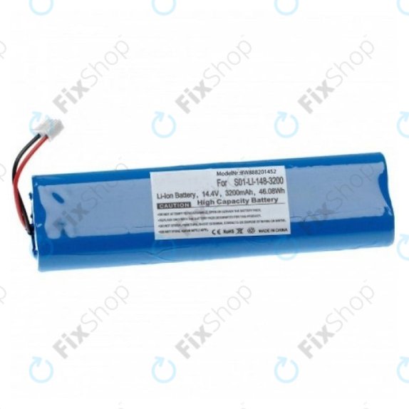 Ecovacs Deebot Ozmo-series - Batterie S01-LI-148-3200 Li-Ion 14.4V 3200mAh
