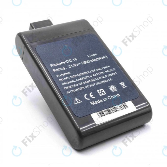 Dyson DC12, DC16 - Battery BP-01, 912433-01 Li-Ion 21.6V 2500mAh