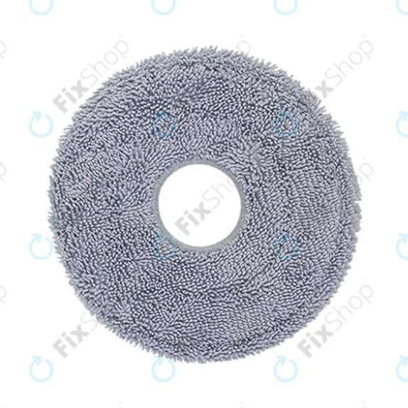Kit de pièces de rechange pour Roborock Qrevo Edge 2 Pro (2x Brosse principale, 4x Filtre, 4x Brosse latérale, 8x Chiffon de vadrouille, 4x Sac à poussière)