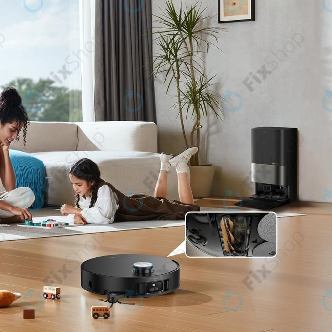 Xiaomi Dreame X50 Ultra, L40s Pro Ultra, Mova V50 Ultra, P60 - Brosses principales