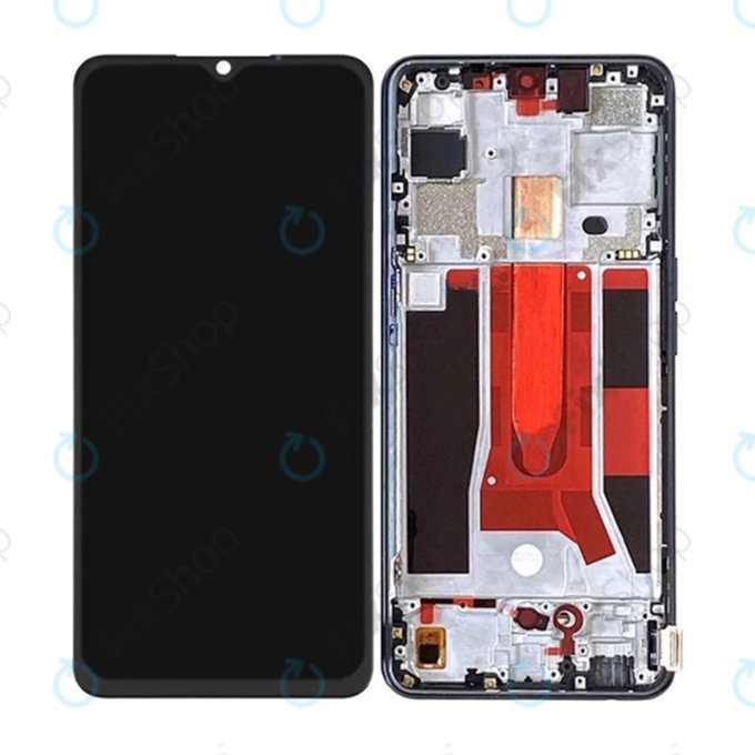 Oppo A91 - Ecran LCD + Vitre Tactile + Cadre - REF-OPPOA9101 Genuine Service Pack