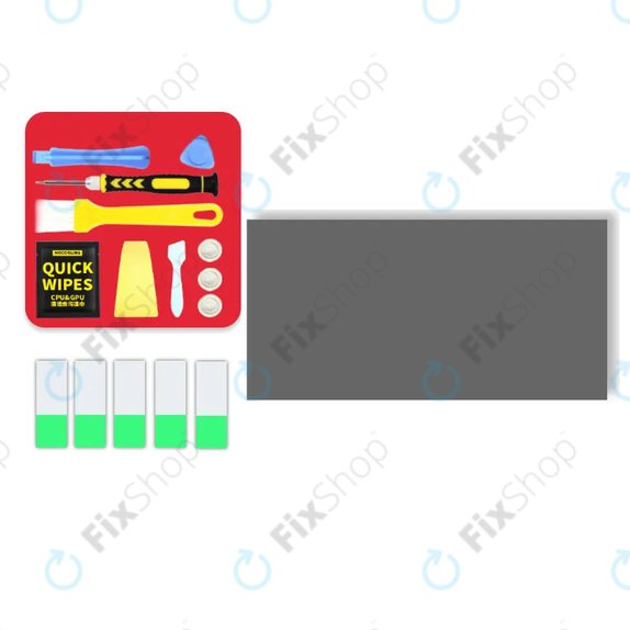 Pad thermique Honeywell PTM7950, 8.5 W/mK, 80 × 160 × 0.2mm