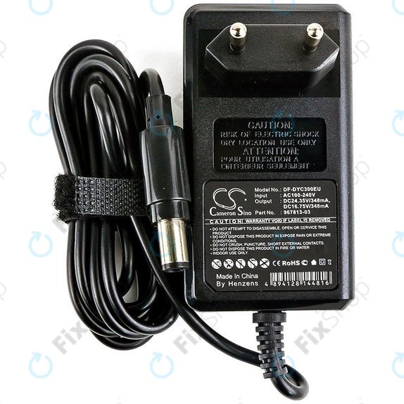 Dyson DC-series - Chargeur 967813-03 DC16.75V-24.35V/0.348A