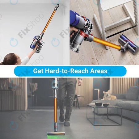 Dyson V-series, Outsize - Tube d'aspiration (Orange)