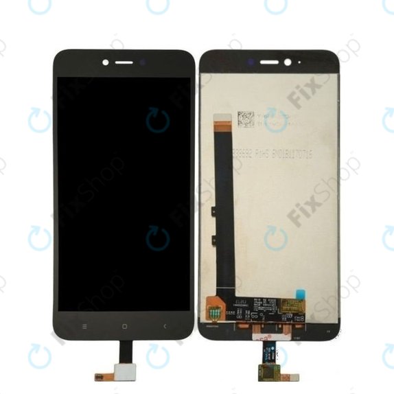 Xiaomi Redmi Note 5A 32 Go, 64 Go - Écran LCD + Écran tactile (Noir)