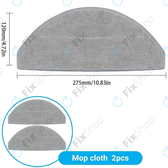 Xiaomi Roborock Q7 M5, Q7 M5+, Q7 L5, Q7 L5+ - Ensemble complet