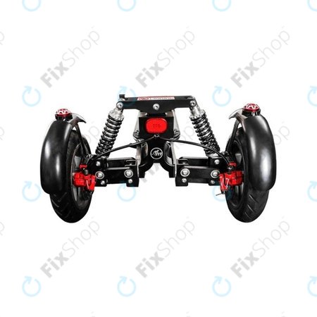 Monorim X3 - Kit de Suspension avec Deux Roues Arrières pour Xiaomi Mi Trottinette Électrique 2 M365, Pro, Pro 2, Mi 3