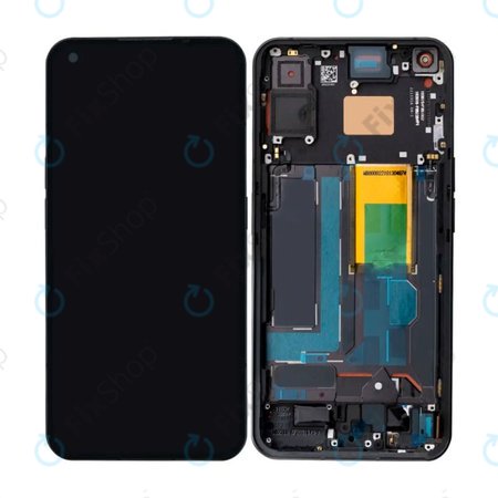 Nothing Phone (1) - Écran LCD + Ecran Tactile + Cadre (Black) OLED