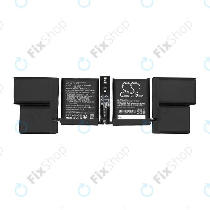 Apple MacBook Pro 16" M1 Max A2485 (2021) - Batterie A2527 8600mAh HQ