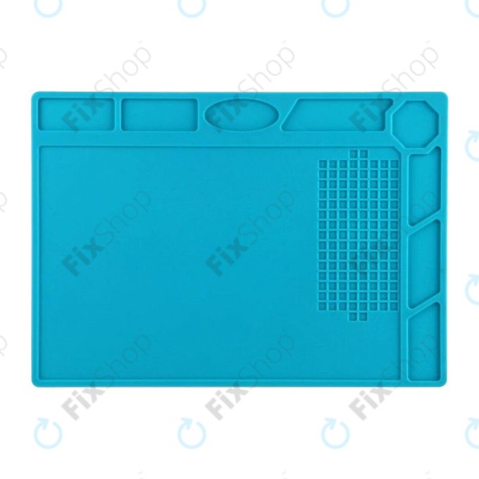 ESD Coussinet en silicone antistatique résistant à la chaleur - 32 x 23 cm