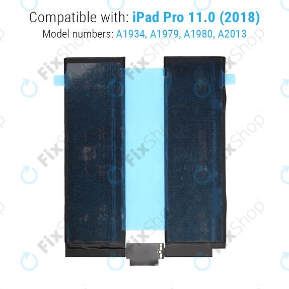 Apple iPad Pro 11.0 (1ère génération 2018) - Batterie 7812mAh