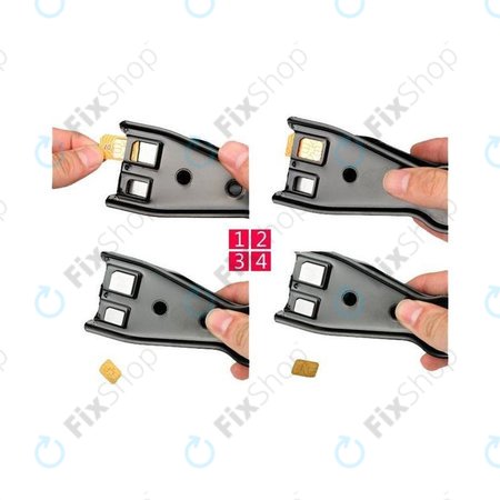 Coupe-carte SIM - NanoSIM, MicroSIM