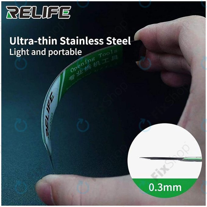 Relife RL-050 - Outil d'ouverture de pied-de-biche en métal (téléphones mobiles et tablettes)