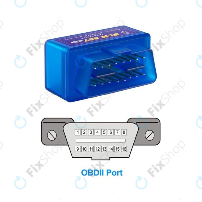 ELM Electronics - Diagnostic automobile ELM327