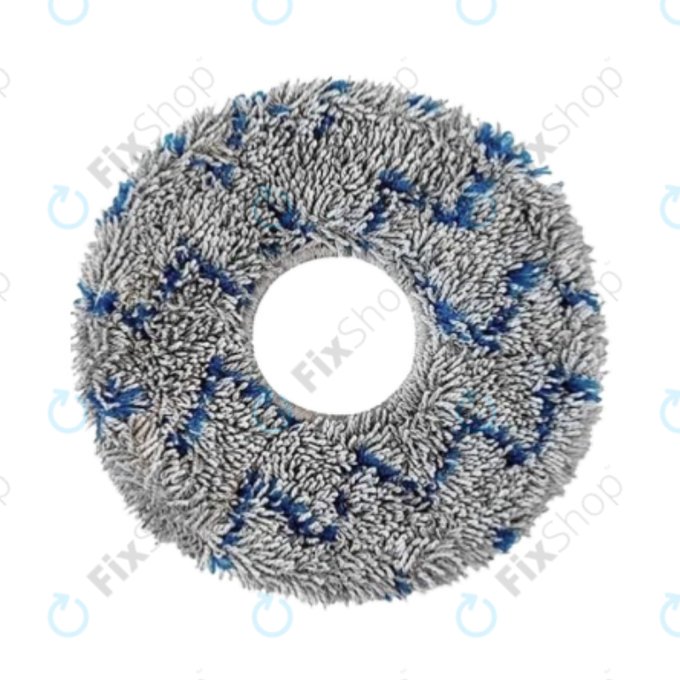 Kit de pièces de rechange pour Ecovacs X1 Omni, T10 (1x Brosse principale, 2x Filtre, 2x Brosse latérale, 4x Chiffon de vadrouille, 2x Sac à poussière)