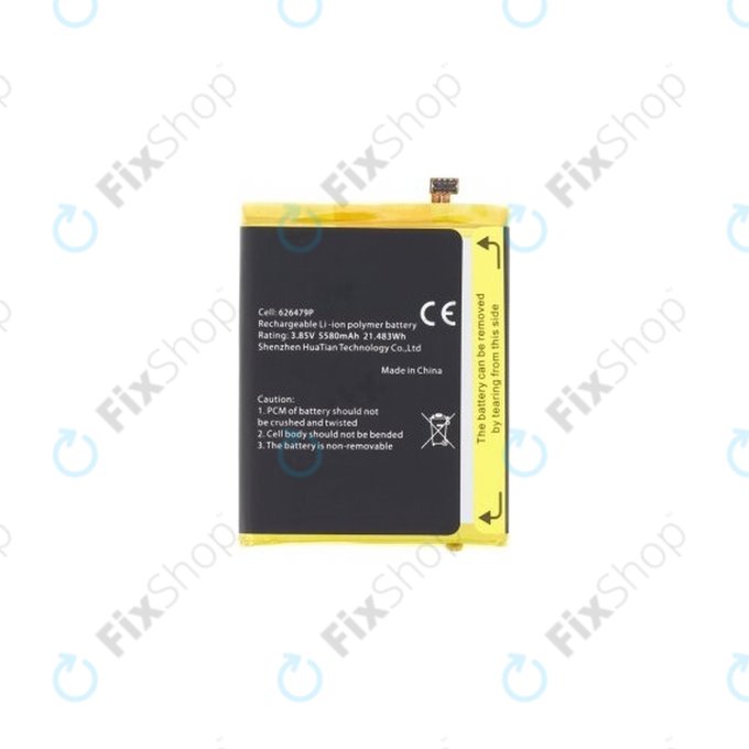 iGet Blackview BV9600 Pro - Batterie 626479P 5580mAh