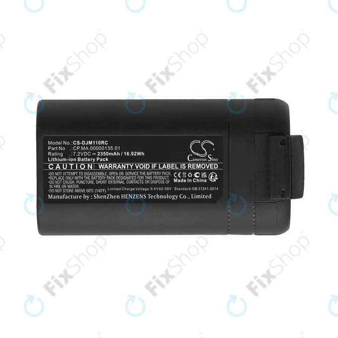 Batterie pour DJI Mavic Mini, Mini dual, 2350mAh, Li-Ion, 7.2V, CP.MA.00000135.01, HQ