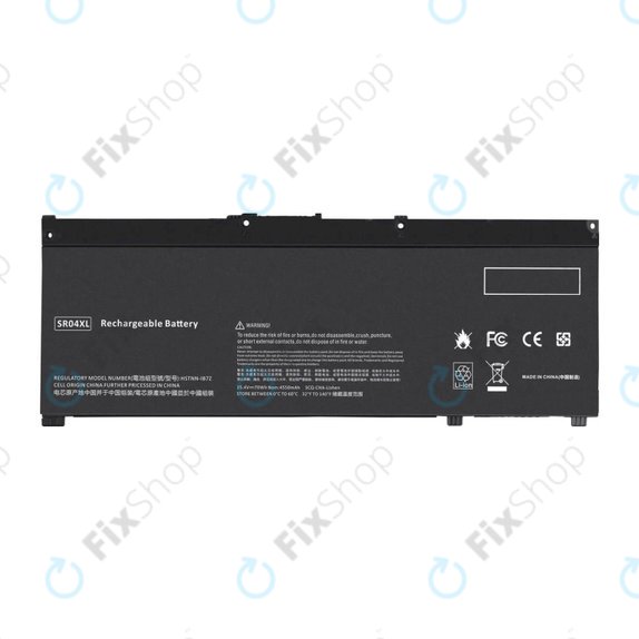 HP 15-dc - Batterie 4550mAh - 77052424 Genuine Service Pack