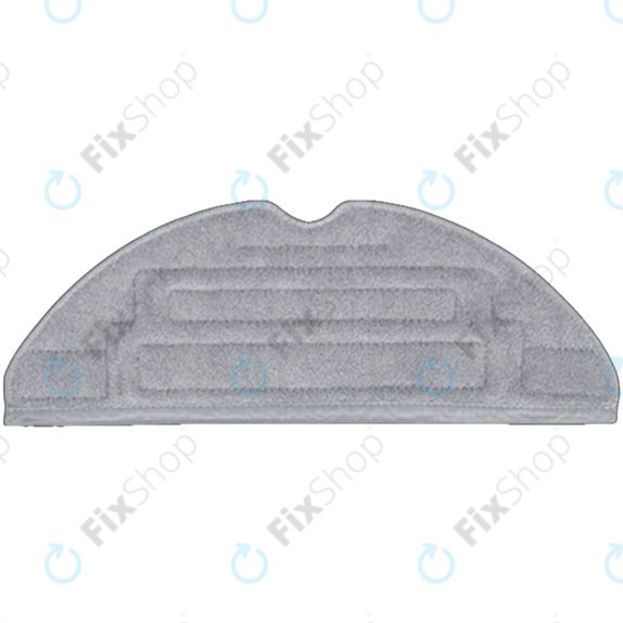 Kit de pièces de rechange pour Xiaomi Roborock Q5 Pro, Q8 Max+ (2x Brosse principale, 4x Filtre, 4x Brosse latérale – noire, 4x Chiffon de vadrouille, 4x Sac à poussière)